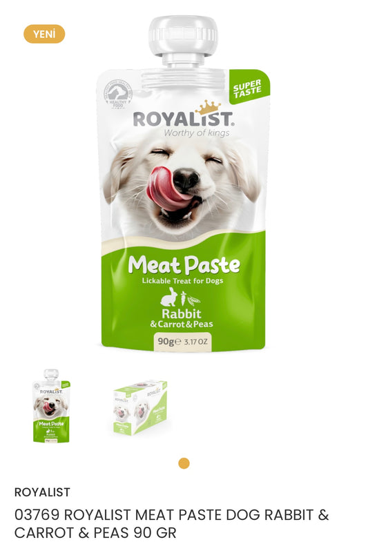 köpek ödül ezmesi