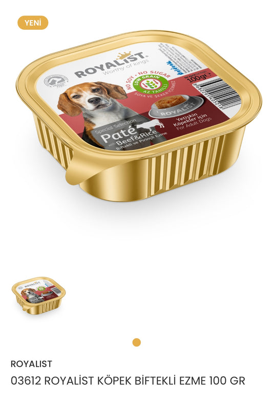 KÖPEK BİFTEKLİ EZME