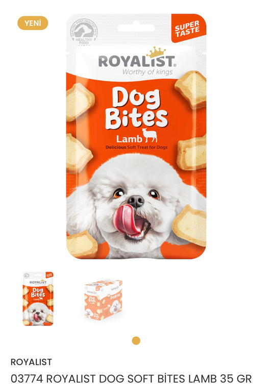 DOG SOFT BİTES LAMB