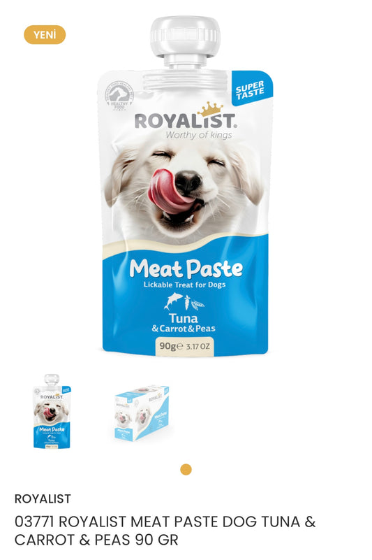 MEAT PASTE DOG TUNA
